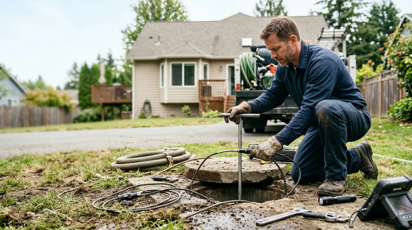 Septic Tank Pumping in Grand Mound, IA